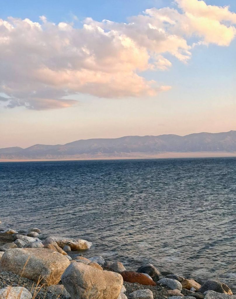 China Sayram Lake Xinjiang