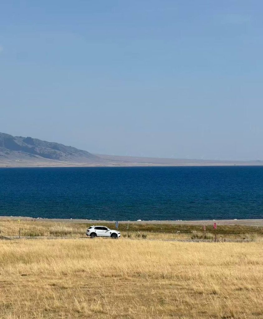 Sayram Lake in Xinjiang China