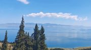 Sayram lake XInjiang
