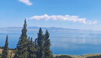 Sayram lake XInjiang