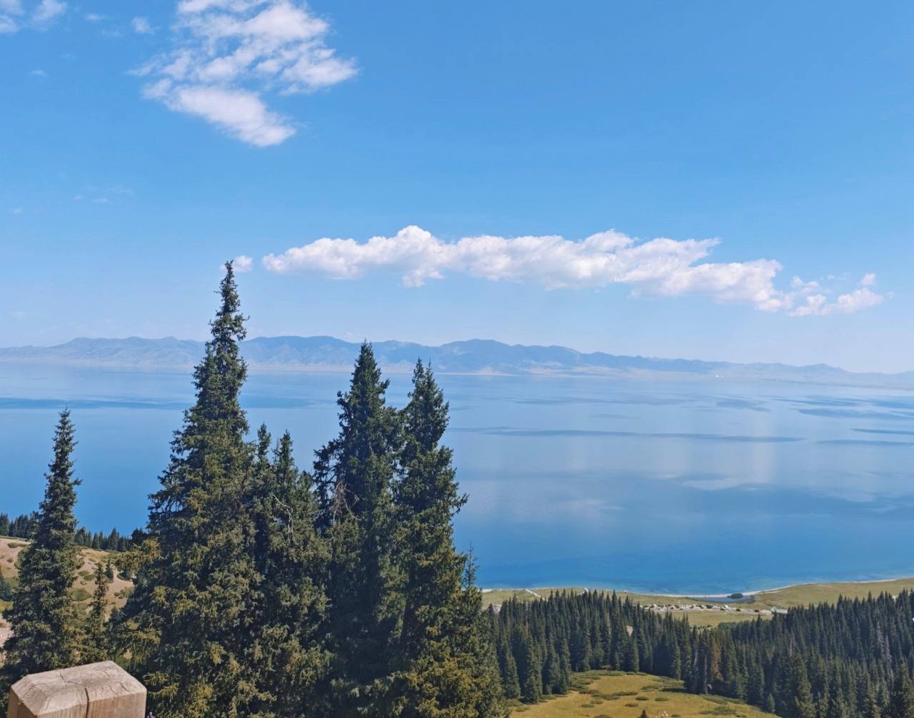 Sayram lake XInjiang